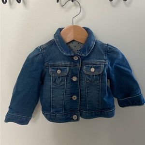 Baby Gap Denim Jean Jacket 6-12m